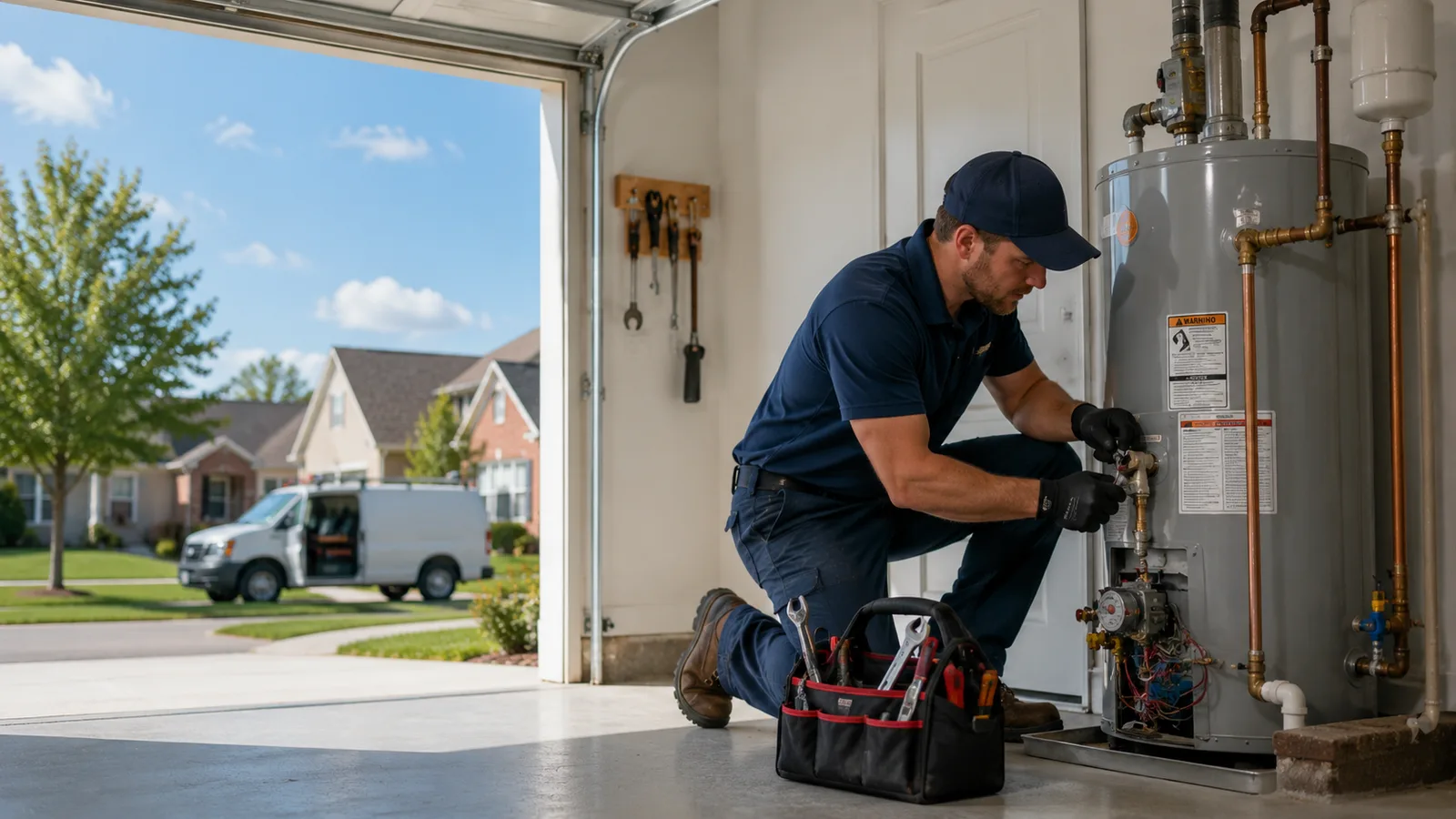 Trusted Water Heater Repair Professionals in Henry, TN